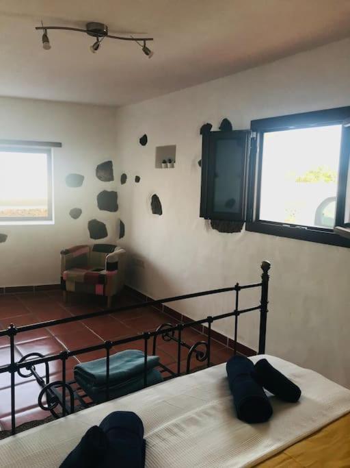 Coqueto Apartamento En El Cuchillo Tinajo Eksteriør bilde